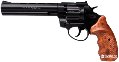 Револьвер Meydan Stalker 4 мм 6" Black/Brown (38800041)