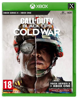 Игра Microsoft Xbox Series Call of Duty: Black Ops Cold War Русская Озвучка Б/У