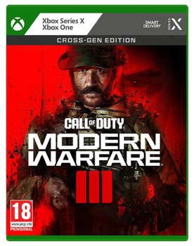 Игра Microsoft Xbox Series Call of Duty: Modern Warfare III Русская Озвучка Б/У