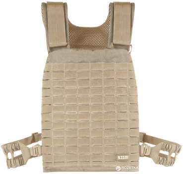 Чохол для бронежилета 5.11 Tactical Taclite Plate Carrier 56166 One Size Sandstone (2000980333035)