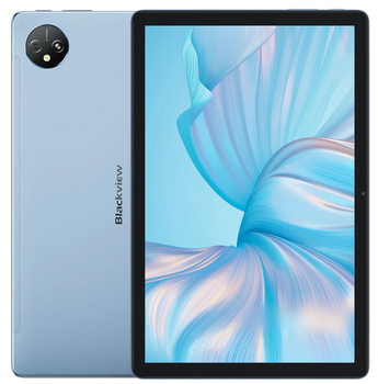Планшет 10.1" Blackview Tab 80 8/128Gb 4G 2-SIM 8 ядер Android 13 7680 mAh Blue Б/В