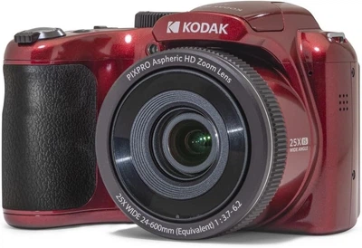 Фотоаппарат Kodak Pixpro AZ255 16Мп / CMOS / 25Х зум / Красный Б/В
