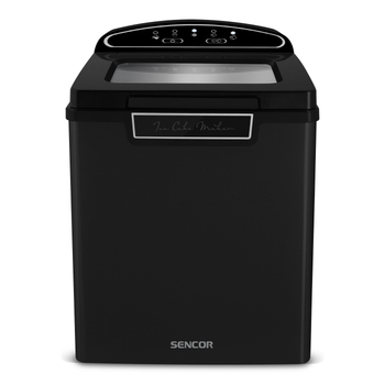 Ледогенератор SENCOR 12 кг/сутки, 1.9л, цикл 9 минут (SIM3000BK)