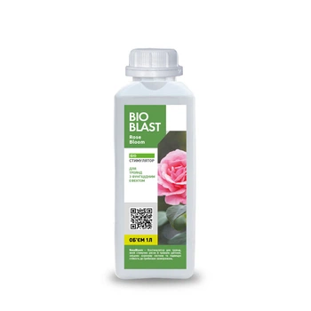Біостимулятор для троянд. 1L Rose Bloom - BioBlast