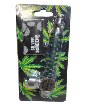 Курительная трубка стеклянная HL-YD510 Green