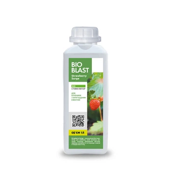 Инновационный биостимулятор для клубники Strawberry Surge - BioBlast 1L
