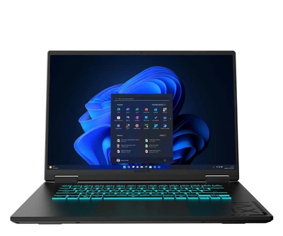 Ноутбук Gigabyte GAMING A16 i7-13620H/32GB/1TB+1TB/W11 RTX5060 165Hz (CVHI3EE894SH)
