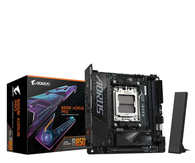 Материнская плата Gigabyte B850I AORUS PRO EU