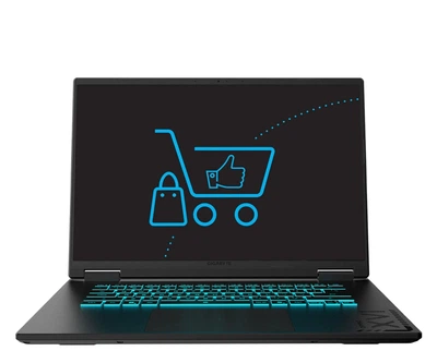Ноутбук Gigabyte GAMING A16 i7-13620H/16GB/1TB RTX5060 165Hz (CVHI3EE894SD)