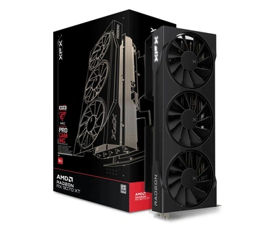 Відеокарта XFX Radeon RX 9070 XT Swift Gaming 16GB GDDR6 (RX-97TSWF3B9) EU