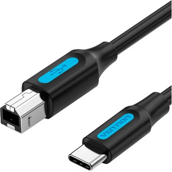 Кабель для принтера USB 2.0 CM/BM 2.0m 2.4А 480Mbps Vention