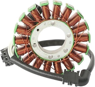 Генератор Cтатор магнето YAMAHA YZF-R6 YZF R6 YZF R6 2006-2020 2007 2008 2009 2010 2011 2012 2013 2014 2015 2016 2017 2018 2019