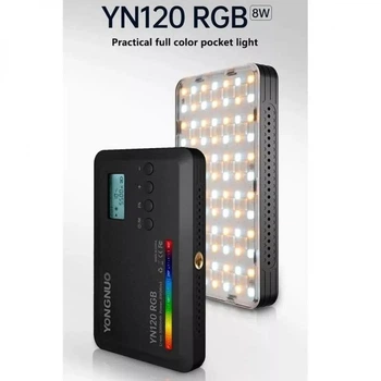 Студийный видеосвет Veron LED RGB 8W YN120RGB Black