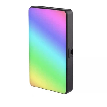 Студийный видеосвет Veron LED RGB W140 8W Black