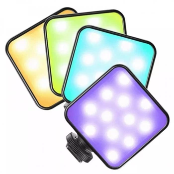 Студийный видеосвет Veron LED RGB YN60 6W Black