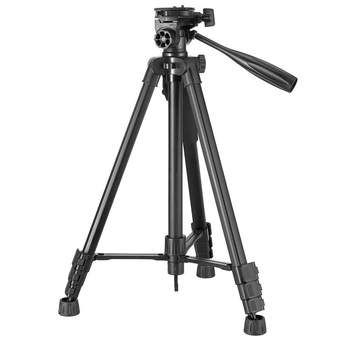 Трипод для професійної зйомки Veron VT-860S ¼ 1.75m Black