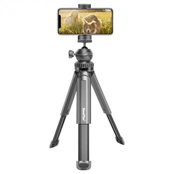 Трипод для професійної зйомки Neepho NP-999 0.38m Black
