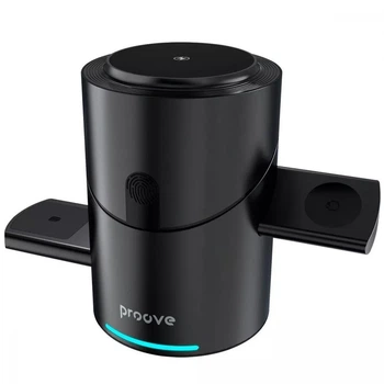 Беспроводная зарядная станция для Apple iPhone Proove Optimus Black