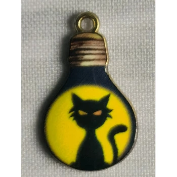 Підвіска (шармик) Only Котолюцифер 2,5х1,3 см (Ш-0088)