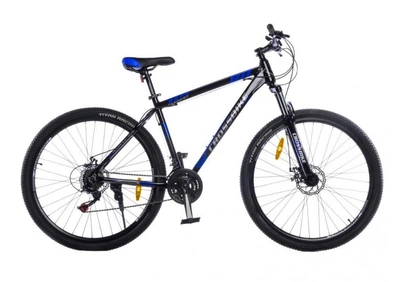 Велосипед CrossBike 29 Everest Рама-21 black-blue