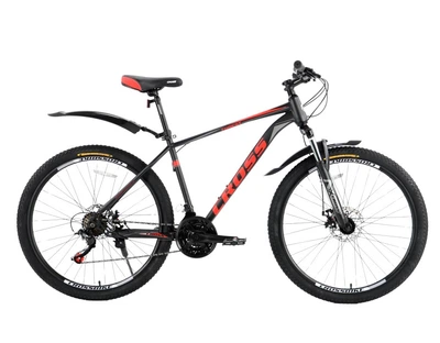 Велосипед Cross 29 Forest 2024 Рама-19,5 black-red