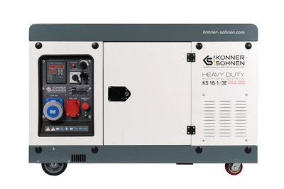 Генератор дизельный Könner&Söhnen KS 16-1E