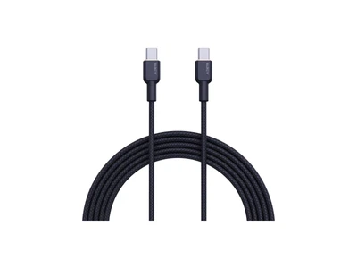 Кабель AUKEY Type-C/Type-C 60W 1m (CB-NCC1)чорний