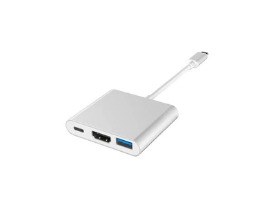 Адаптер Dynamode Multiport USB 3.1 Type-C до HDMI