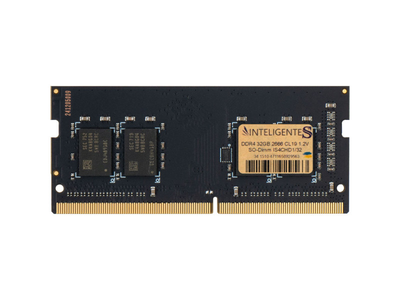 Модуль пам'яті INTELIGENTES 32 GB SO-DIMM DDR4 2666 MHz (IS4CHD1/32)