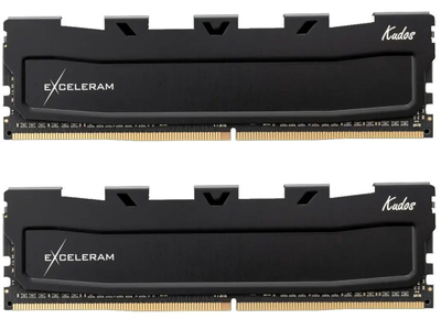 Модуль пам'яті Exceleram 32 GB (2x16GB) DDR5 6400 MHz Black Kudos (EK50320645252CD)