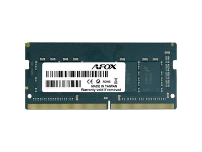 Пам'ять для ноутбуків AFOX 16 GB SO-DIMM DDR4 3200 MHz (AFSD416PH1P)