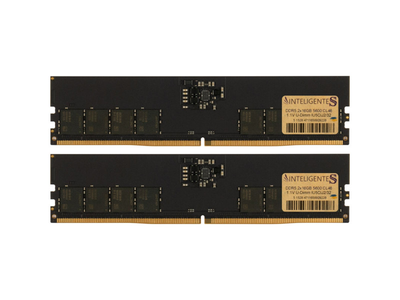 Модуль пам'яті INTELIGENTES 32 GB (2x16GB) DDR5 5600 MHz (IU5CIJ2/32)