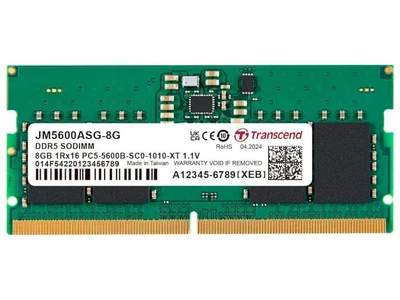 メモリー Crucial 32GB DDR5-5600 UDIMM 1.1V CL46 Оперативна пам'ять Transcend - купити ОЗП в Києві: ціна, відгуки