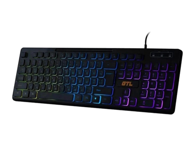Клавіатура GTL Gaming Black USB RGB (KB7269-5-1)