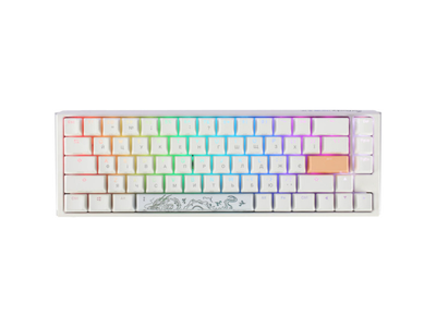 Клавіатура Ducky One 3 SF Cherry MX Red RGB UA USB White (DKON2167ST-RUAPXPWWWSC1)