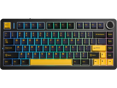 Клавіатура Aula F75 Black (6948391208626)