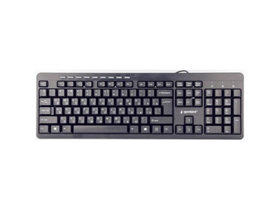 Клавіатура Gembird KB-UM-106-UA Black USB