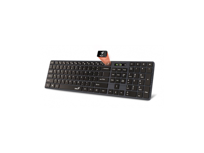 Клавіатура Genius SlimStar 126 USB Black Ukr 31310017407