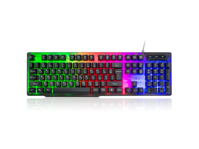 Клавіатура Vinga KB414 Black