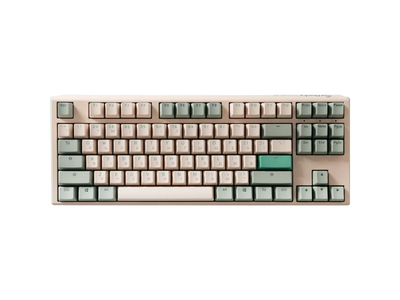 Клавіатура Ducky One 3 TKL Cherry MX Silent Red UA USB Cream (DKON2187-SUAPXМAEGGC1)