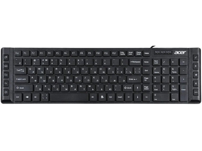 Клавіатура Acer OKW010 Black (ZL.KBDEE.012)