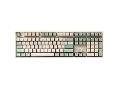 Клавіатура Ducky One 3 Cherry MX Red UA USB Cream (DKON2108-RUAPXМAEGGC1)
