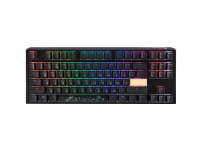 Клавіатура Ducky One 3 TKL Cherry MX Brown RGB UA USB Black