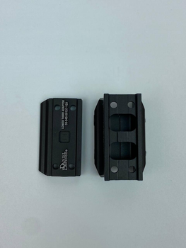 Крепление Micro Mount Daniel Defense под колиматорный прицел Picatinny