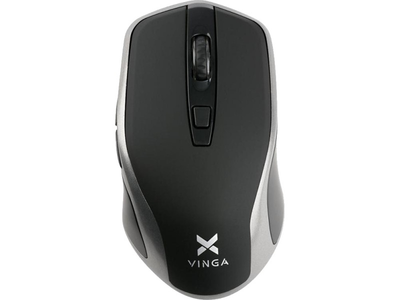 Миша Vinga MSW-909 Silent Black Grey