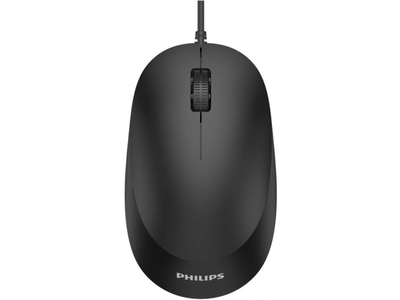 Миша Philips SPK7207 Wired Mouse Black