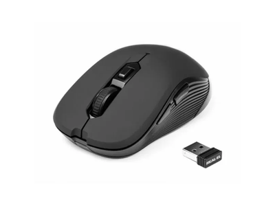 Миша REAL-EL RM-330 Wireless Black (EL123200035)