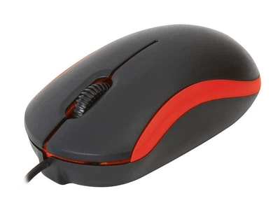 Миша Omega OM-07 3D optical red (OM07VR)
