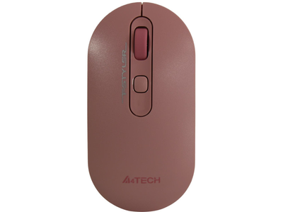 Миша A4 Tech FSTYLER FG20 Pink USB