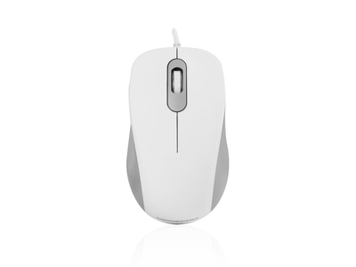 Миша MODECOM MC-M10S (M-MC-M10S-200) White USB